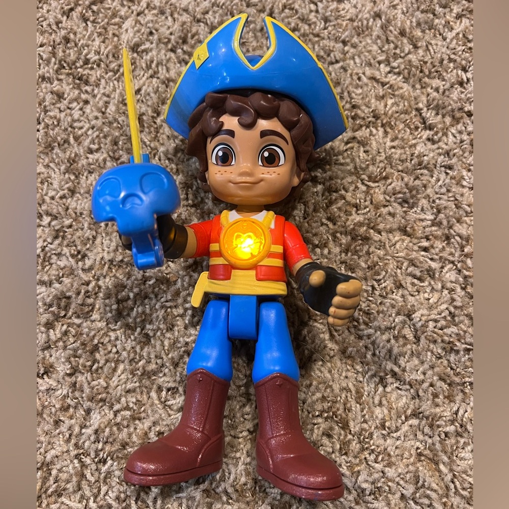 Santiago Pirate sounds and phrases toy